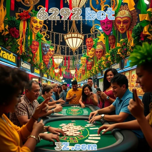 A Comunidade Vibrante da 6292 Bet e Seus Recursos Engajadores
